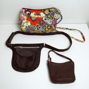 Assortment Women's Bags Bundle Of 3 Casual